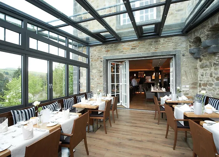 布尔格布罗尔施劳斯酒店 4* Burgbrohl